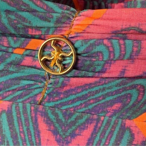 Halter Maxi Dress Resortwear VIX Paula Hermanny Small - Picture 4 of 8